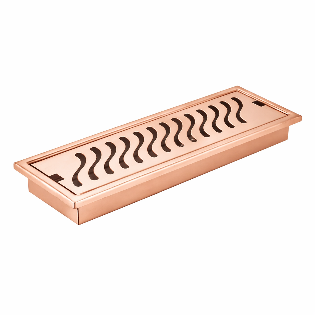 Spiral Shower Drainer