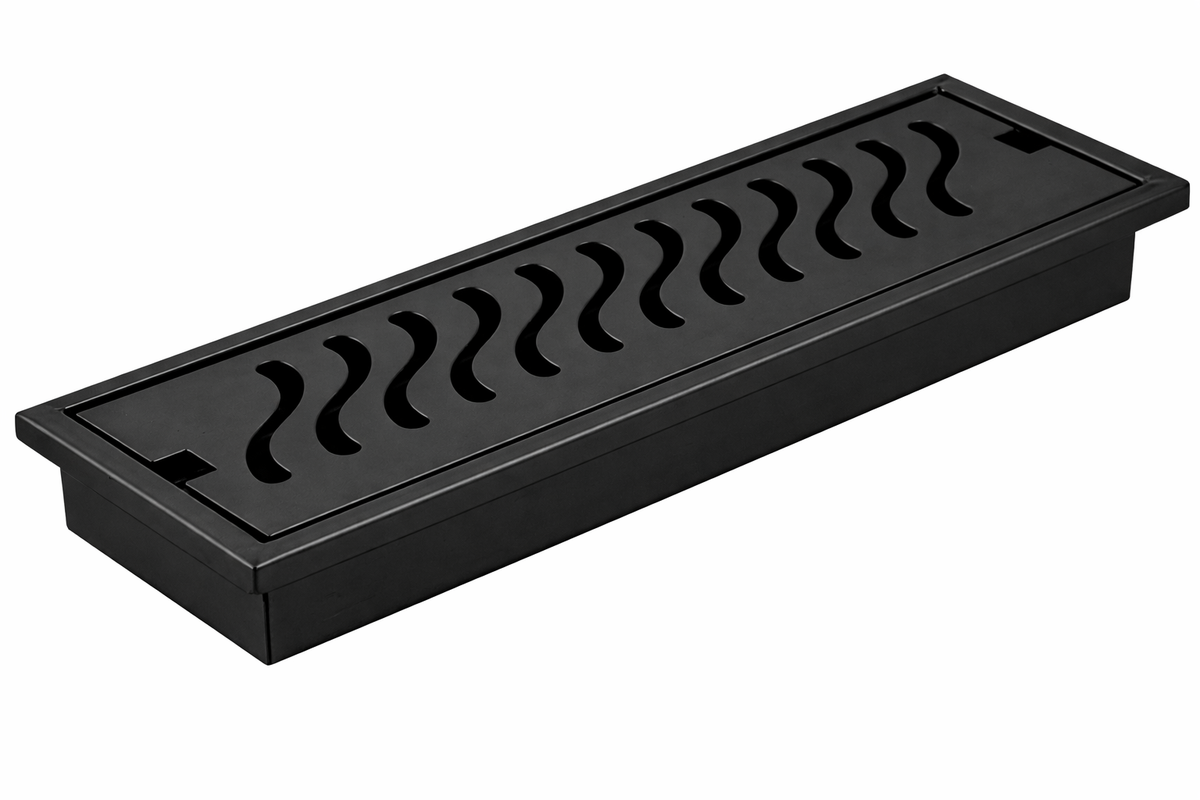 Spiral Shower Drainer