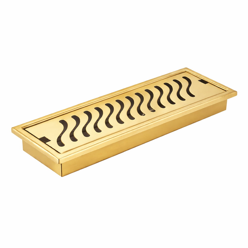 Spiral Shower Drainer