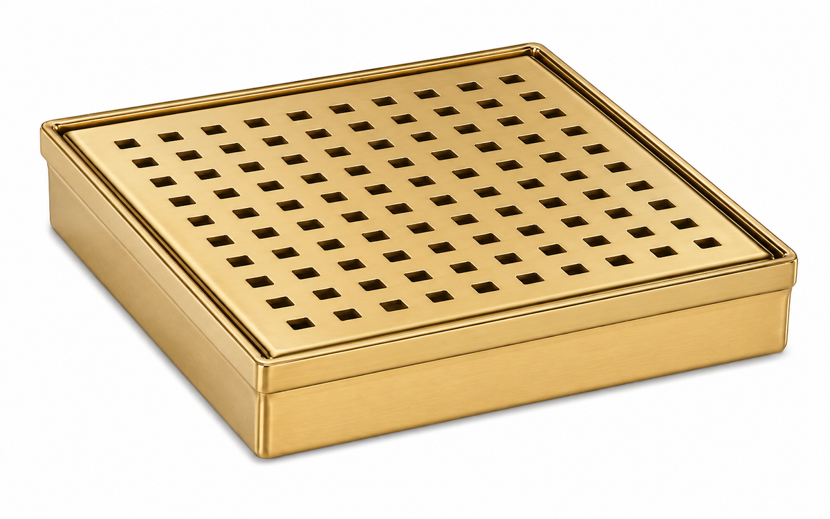 Square Shower Drainer