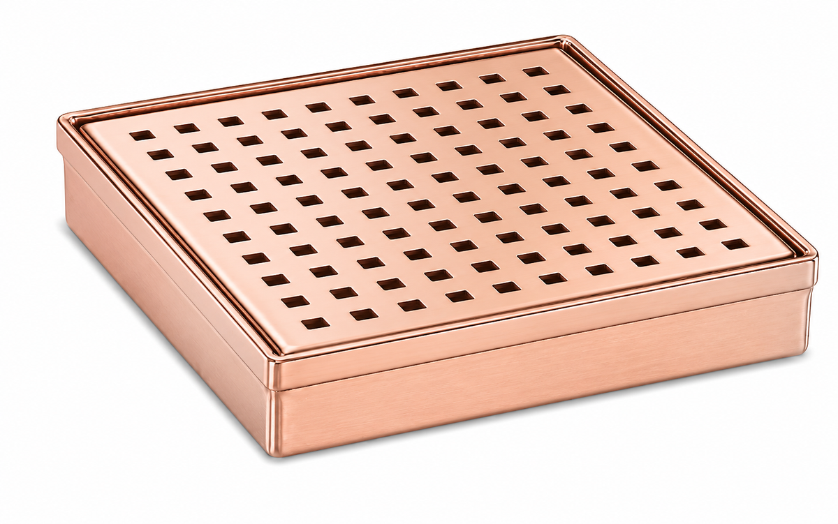 Square Shower Drainer