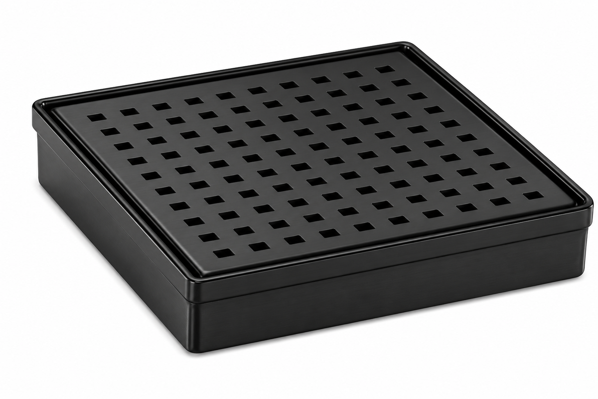 Square Shower Drainer
