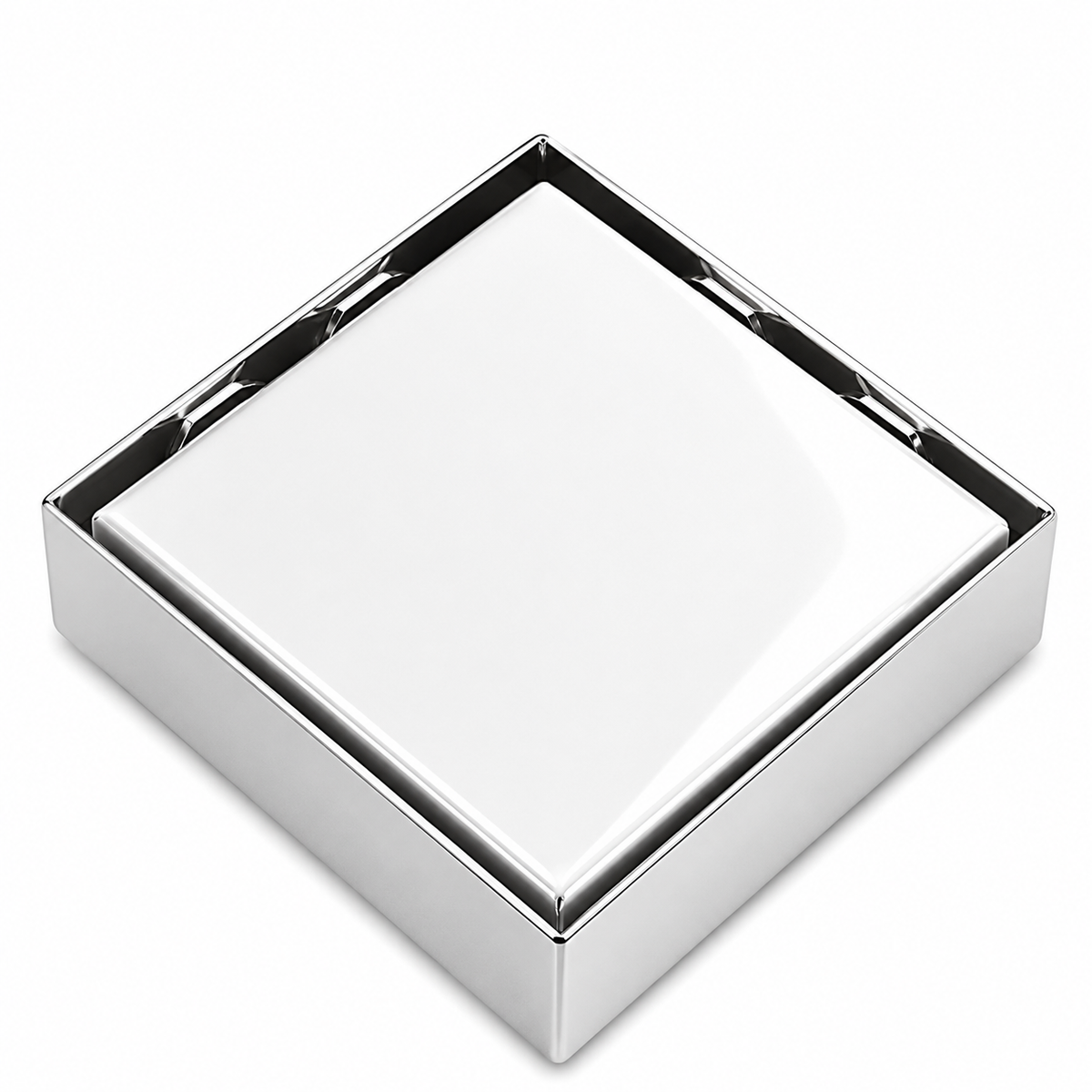 Square Tile Drainer